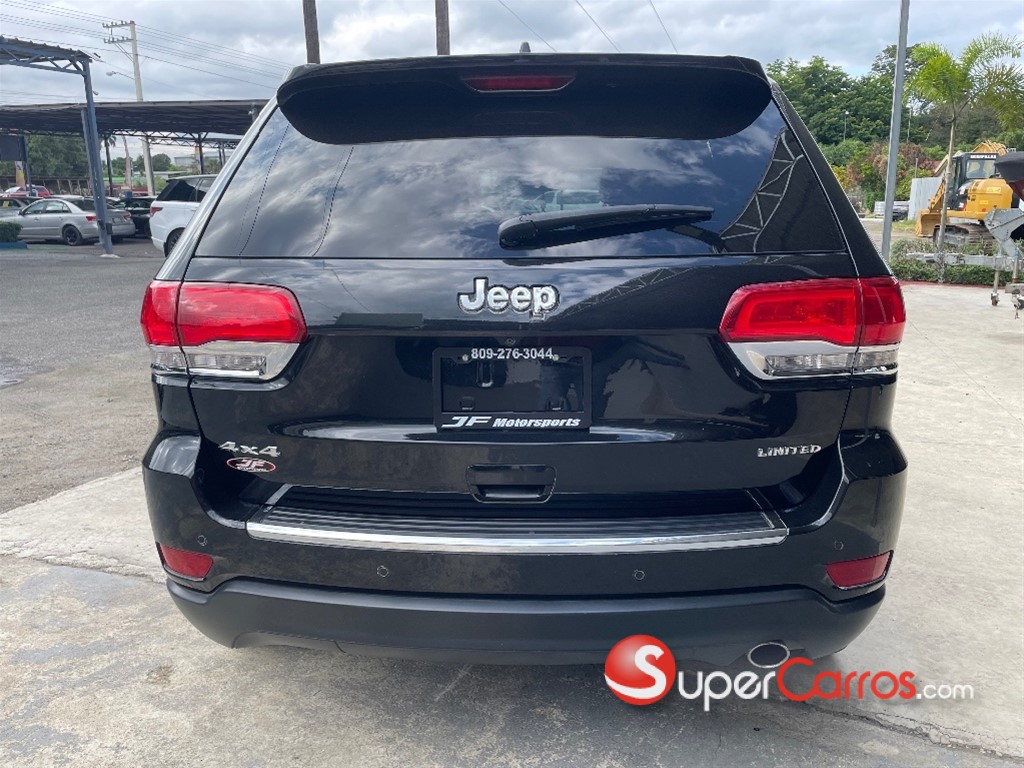 2016 Jeep Grand Cherokee Limited 4x4 — foto 4 / 11