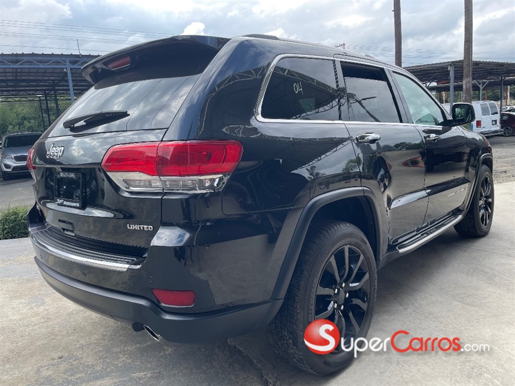 2016 Jeep Grand Cherokee Limited 4x4 — foto 5 / 11
