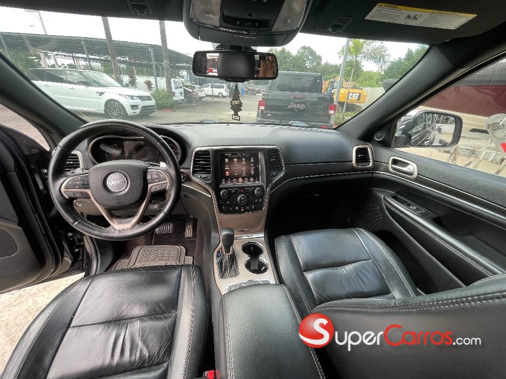 2016 Jeep Grand Cherokee Limited 4x4 — foto 8 / 11