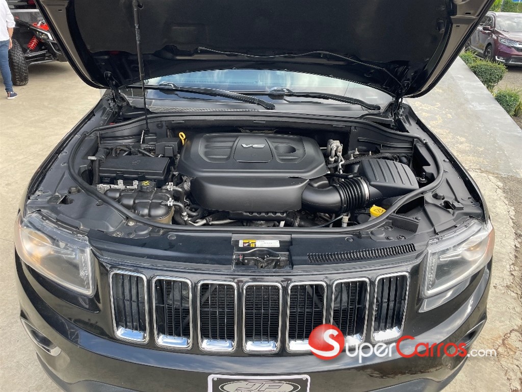 2016 Jeep Grand Cherokee Limited 4x4 — foto 9 / 11