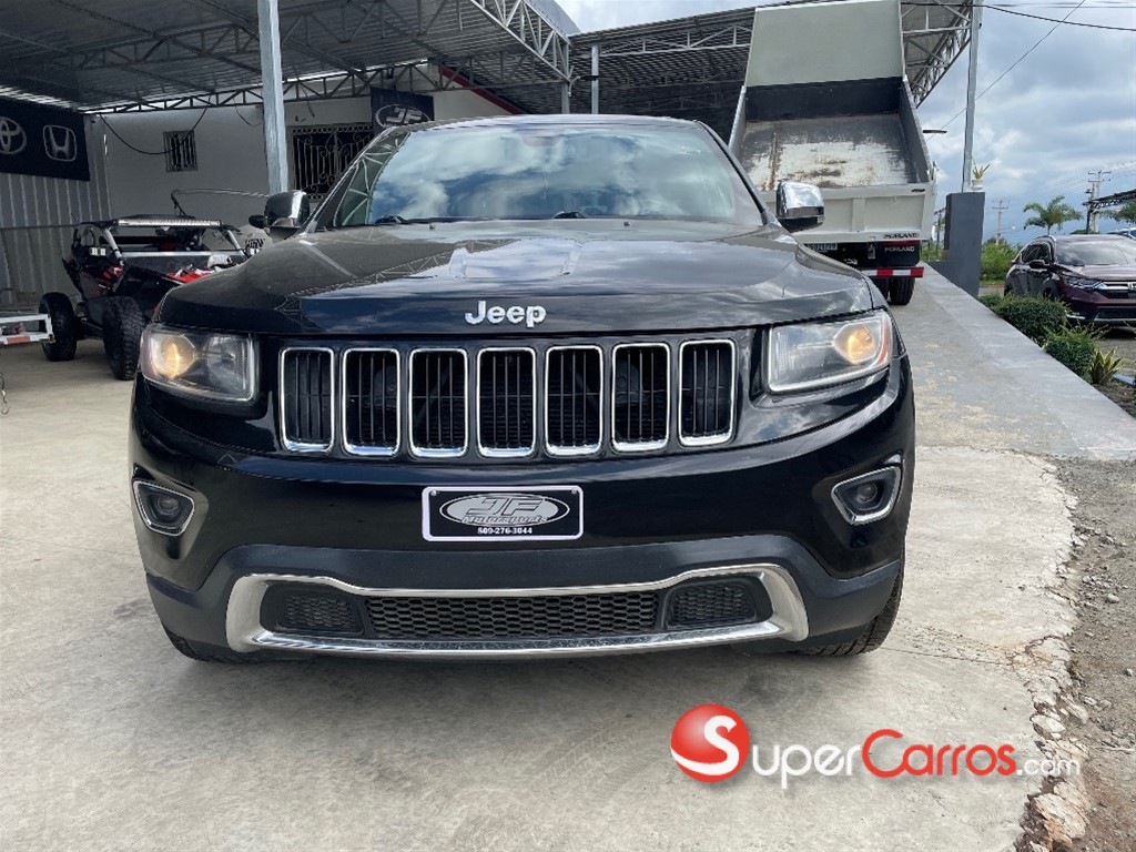 2016 Jeep Grand Cherokee Limited 4x4 — foto 10 / 11