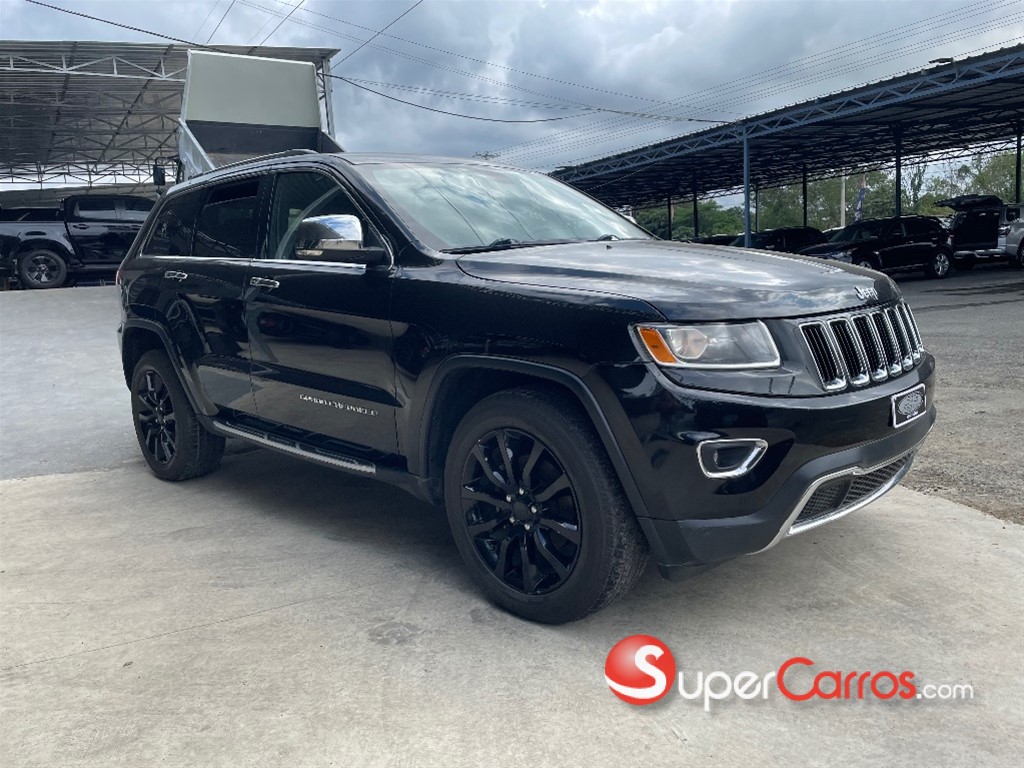 2016 Jeep Grand Cherokee Limited 4x4 — foto 11 / 11