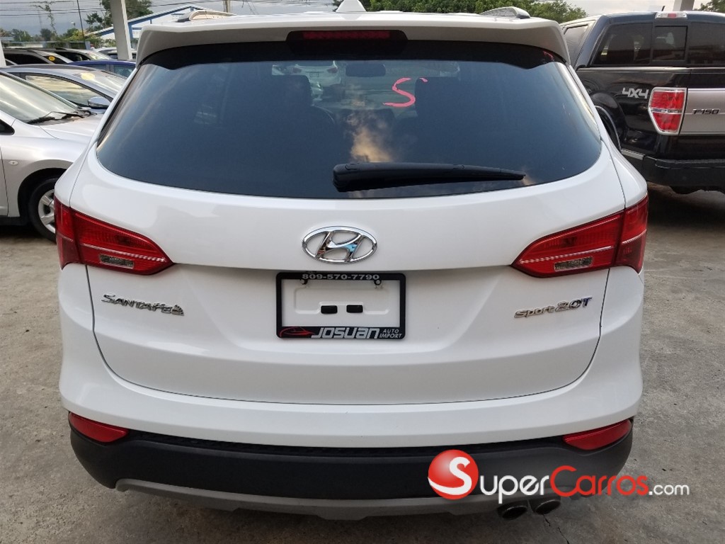 2014 Hyundai Santa Fe Sport 2.0T — foto 6 / 11