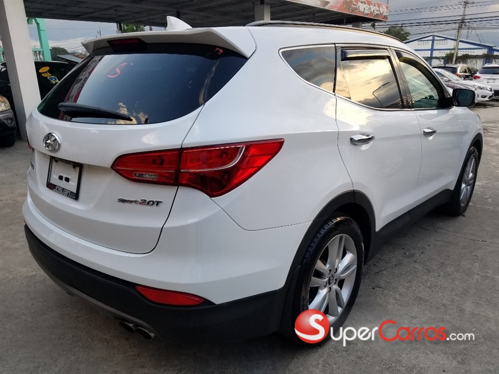 2014 Hyundai Santa Fe Sport 2.0T — foto 7 / 11