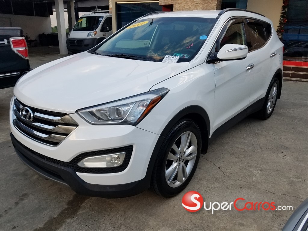 2014 Hyundai Santa Fe Sport 2.0T — foto 8 / 11