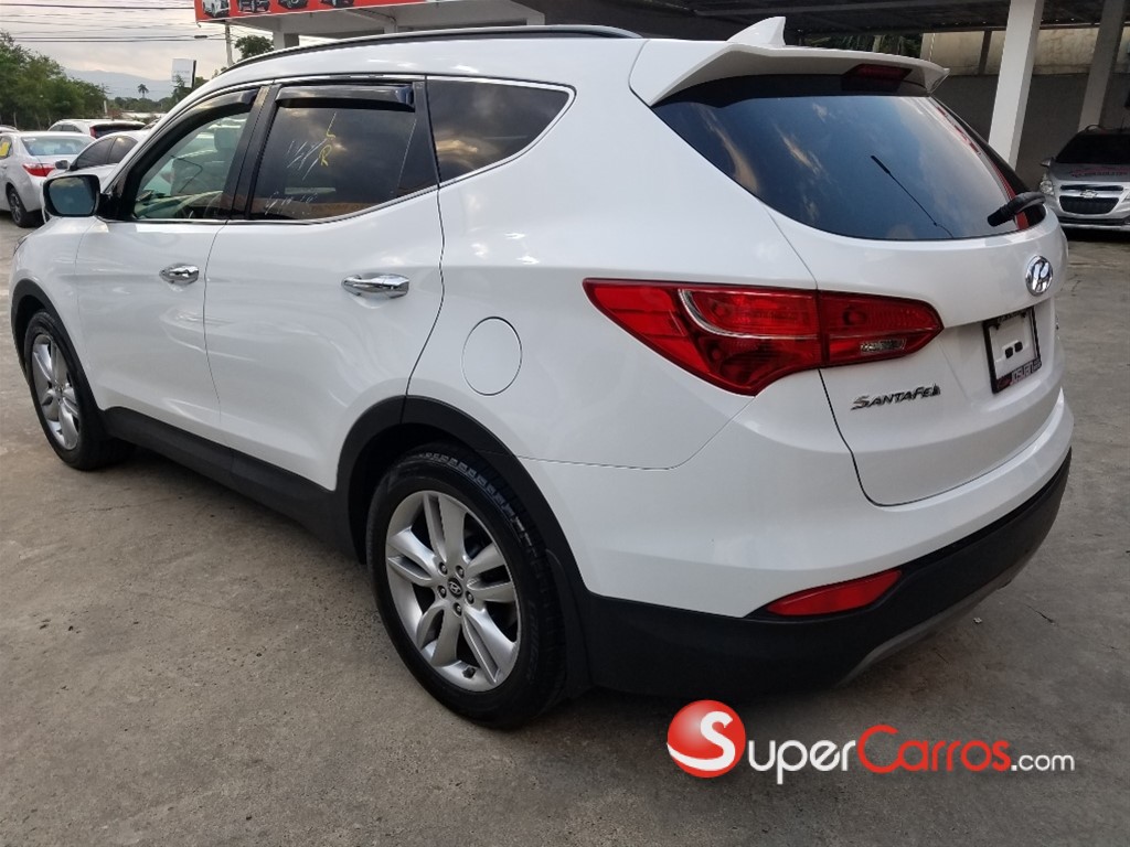 2014 Hyundai Santa Fe Sport 2.0T — foto 10 / 11