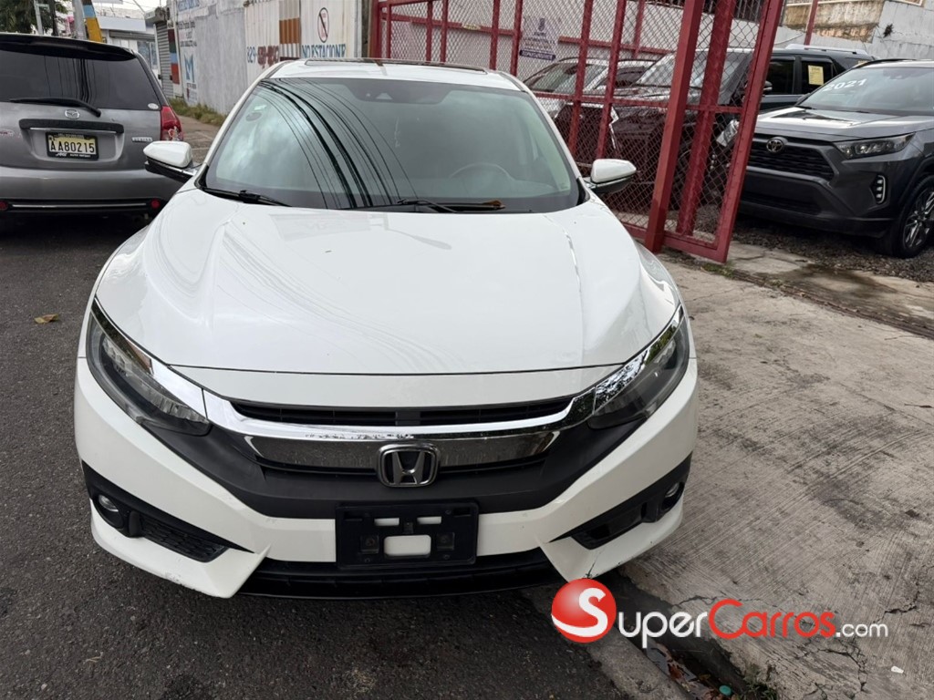 2016 Honda Civic Touring — foto 11 / 12