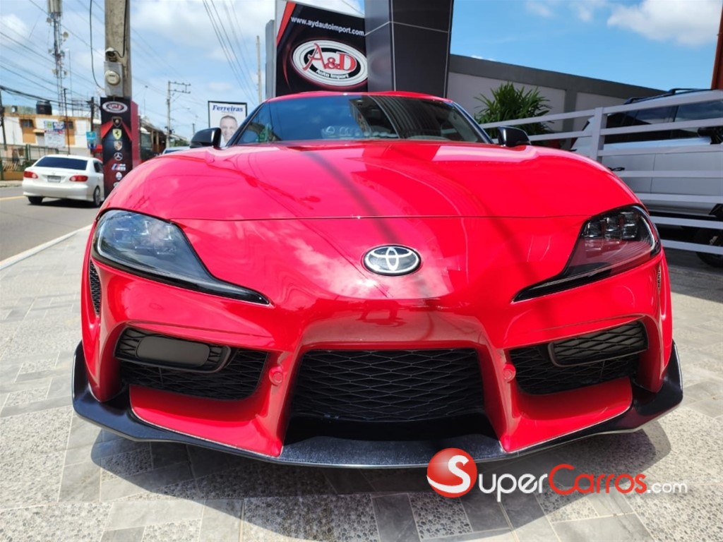 2020 Toyota Supra — foto 4 / 10
