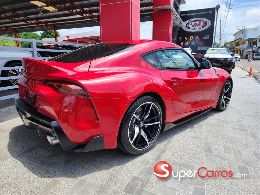 2020 Toyota Supra — foto 5 / 10