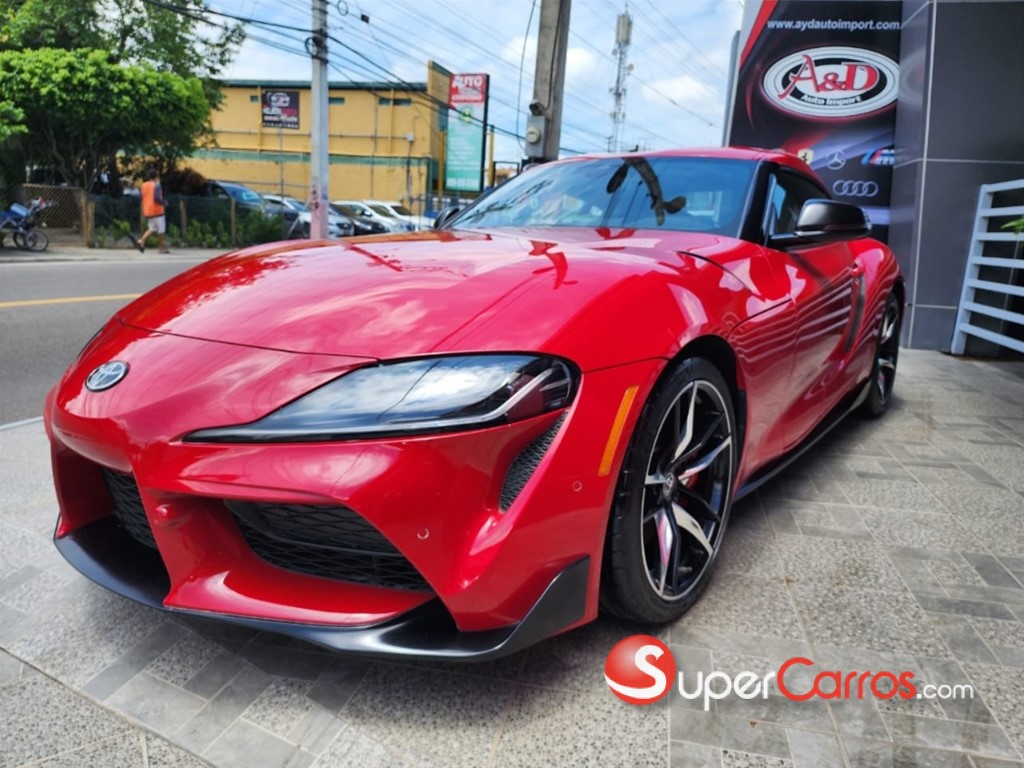 2020 Toyota Supra — foto 8 / 10
