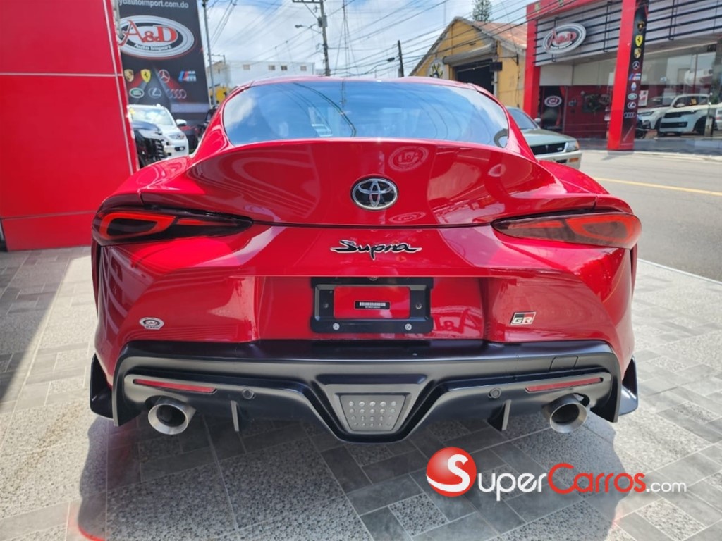 2020 Toyota Supra — foto 9 / 10