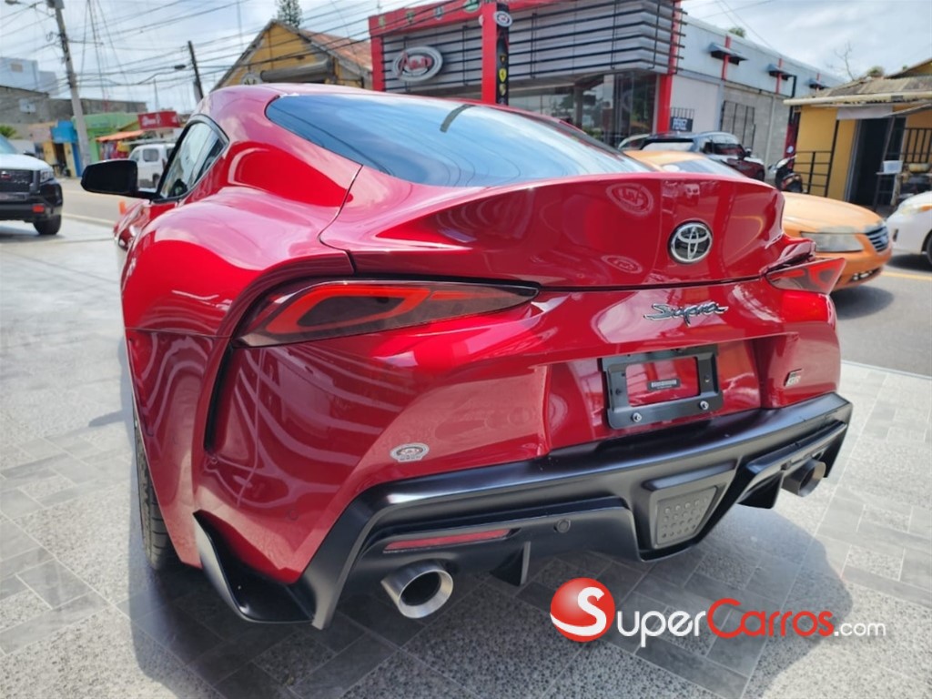 2020 Toyota Supra — foto 10 / 10