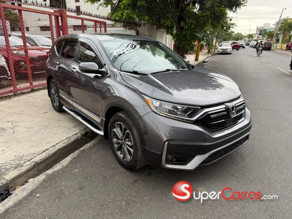 2020 Honda CR-V EXL-T — foto 3 / 10