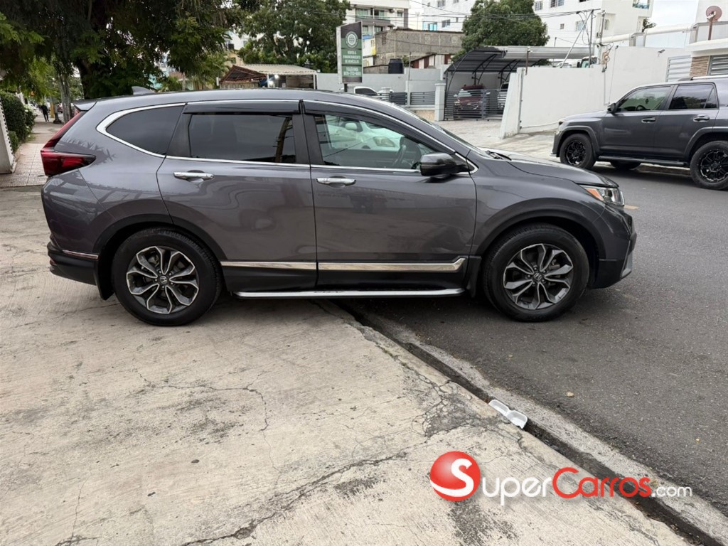 2020 Honda CR-V EXL-T — foto 4 / 10