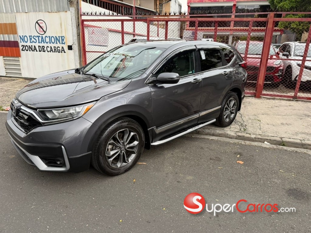 2020 Honda CR-V EXL-T — foto 6 / 10