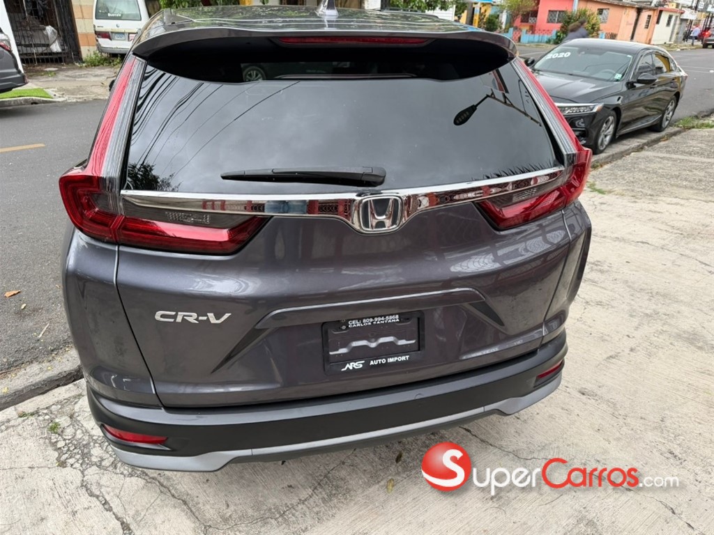 2020 Honda CR-V EXL-T — foto 8 / 10