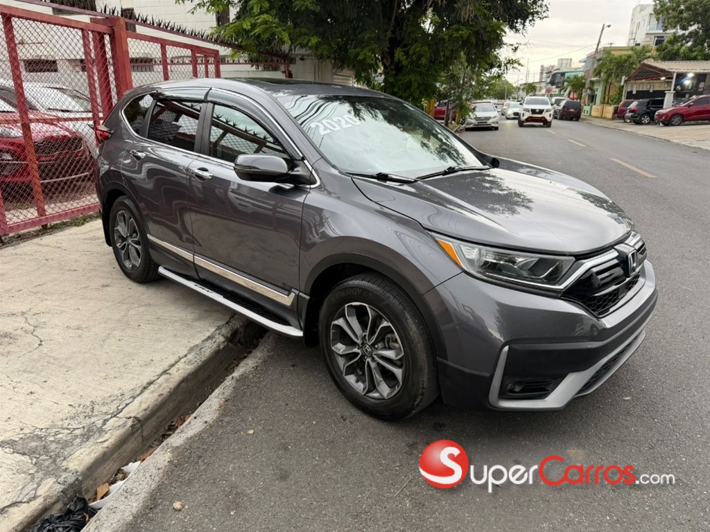 2020 Honda CR-V EXL-T — foto 9 / 10