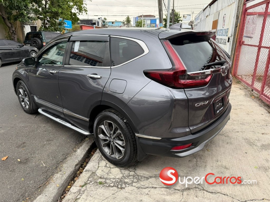 2020 Honda CR-V EXL-T — foto 10 / 10