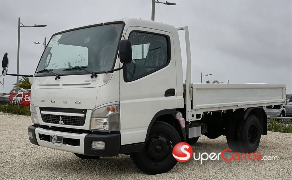 2026 Mitsubishi Motors Canter Cama 12 Pies