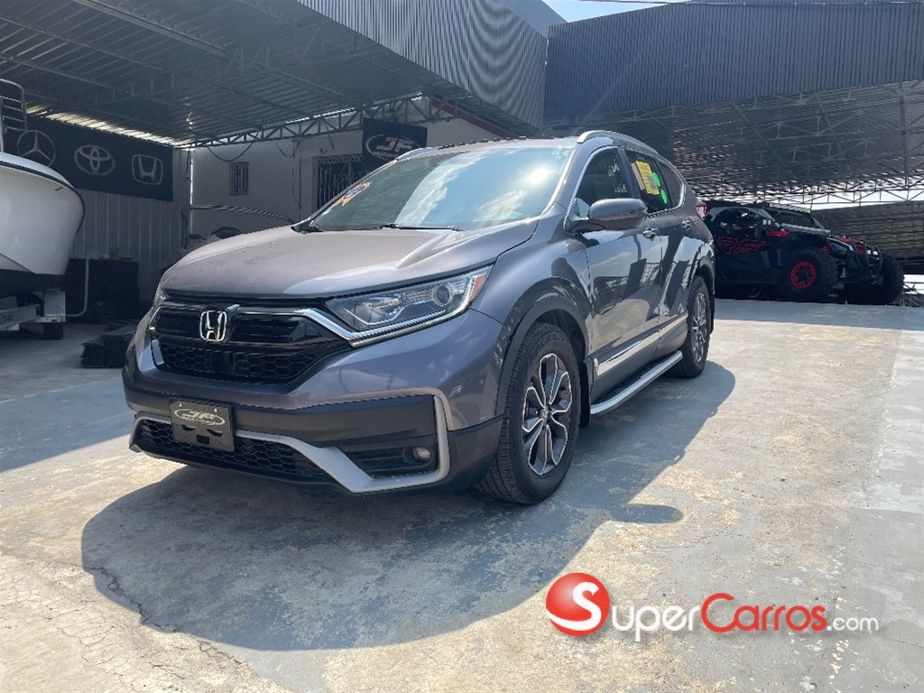 2022 Honda CR-V EXL — foto 5 / 9