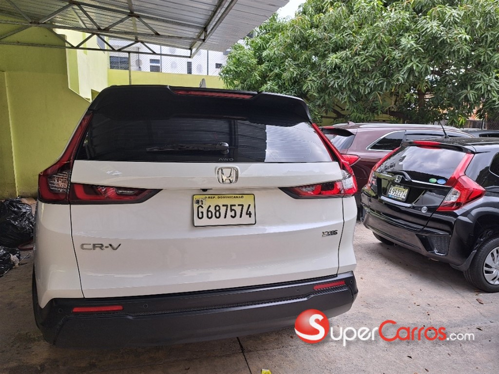 2024 Honda CR-V EXL — foto 3 / 9