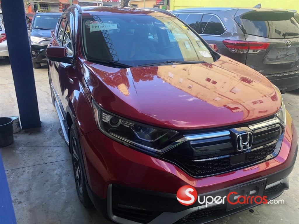 2020 Honda CR-V LX — foto 4 / 11