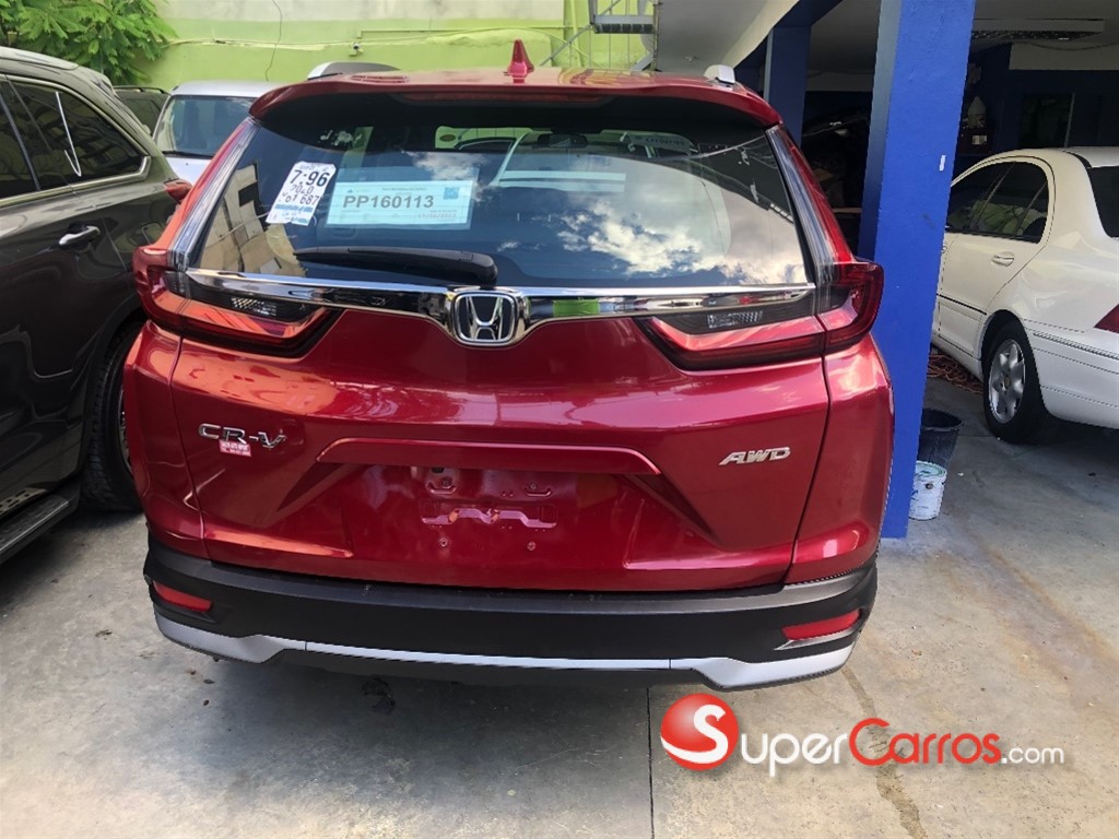 2020 Honda CR-V LX — foto 5 / 11