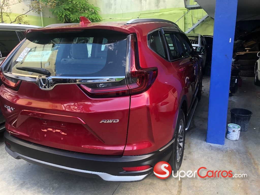 2020 Honda CR-V LX — foto 6 / 11