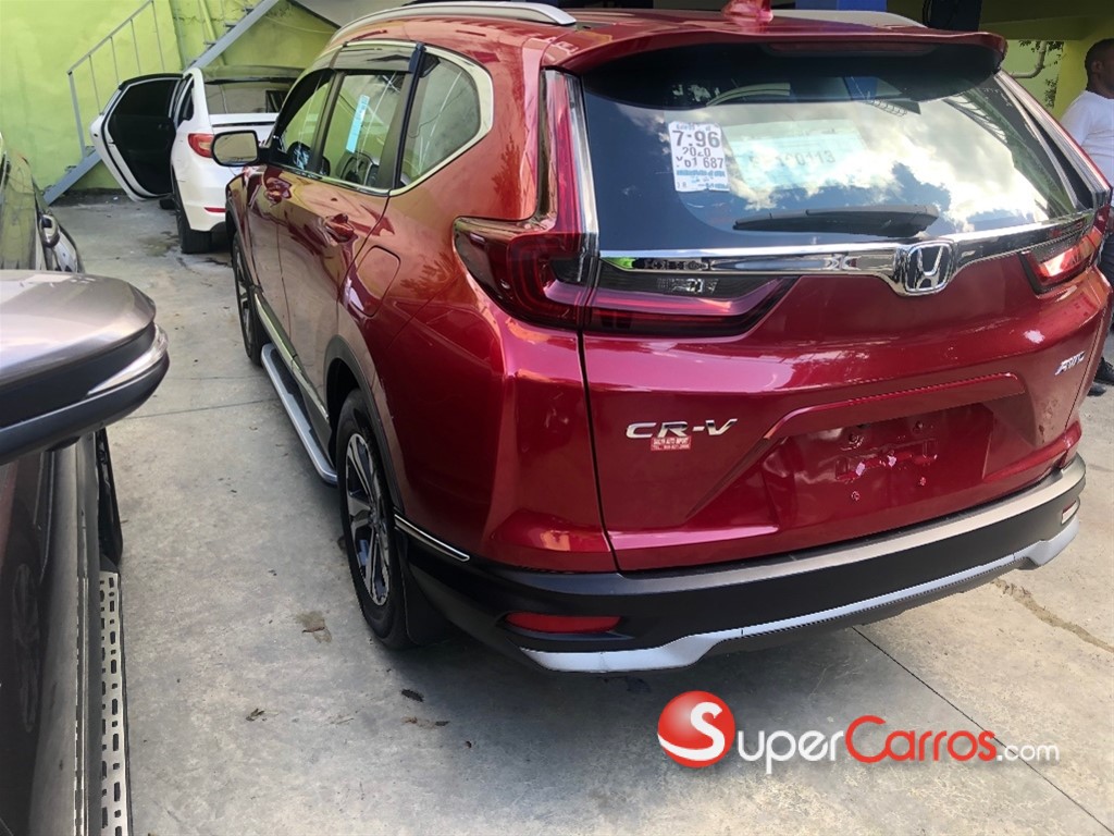 2020 Honda CR-V LX — foto 7 / 11