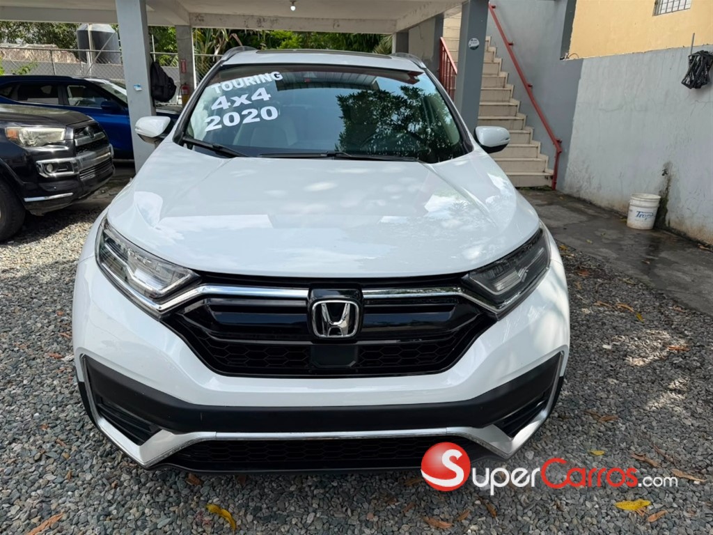 2020 Honda CR-V Touring — foto 3 / 7