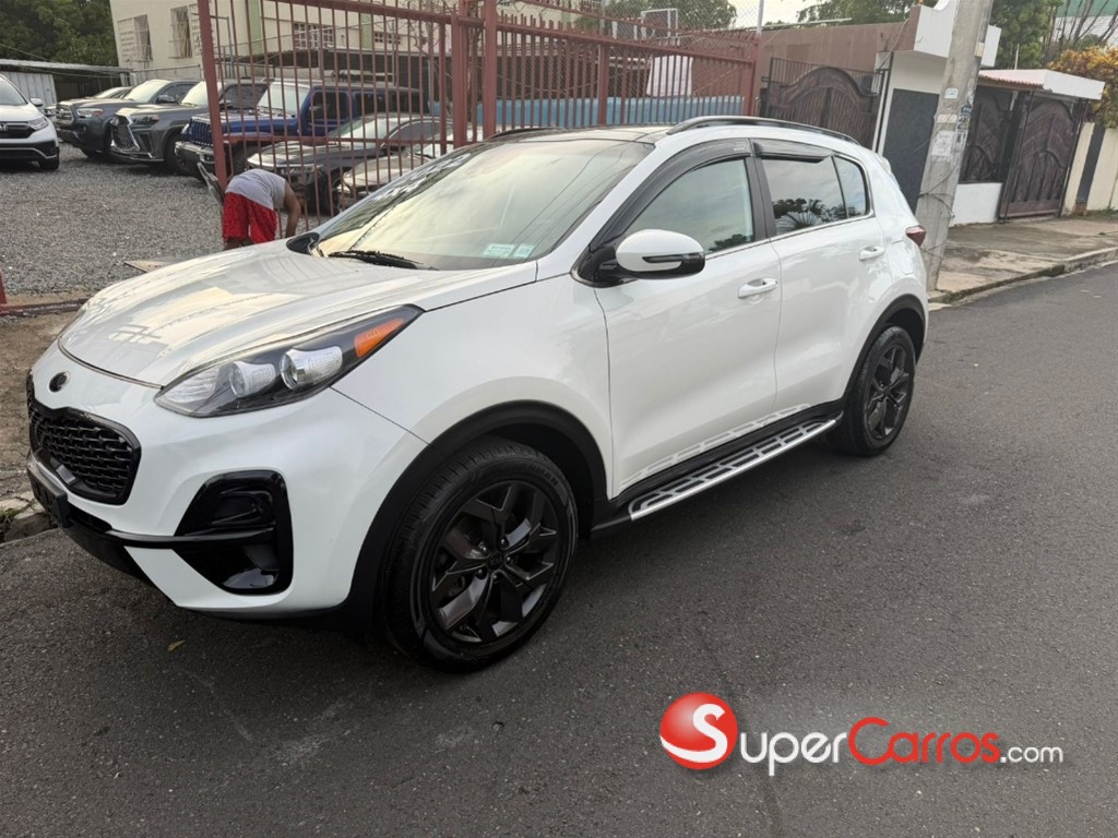 2022 Kia Sportage Nightfall