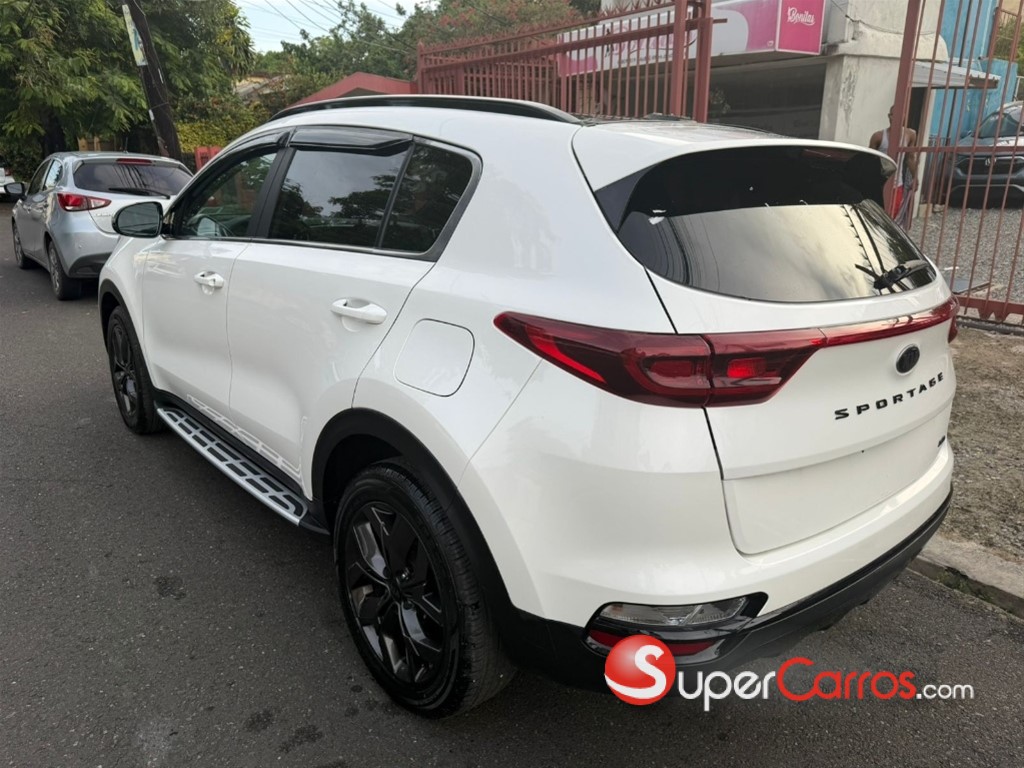 2022 Kia Sportage Nightfall — foto 3 / 12