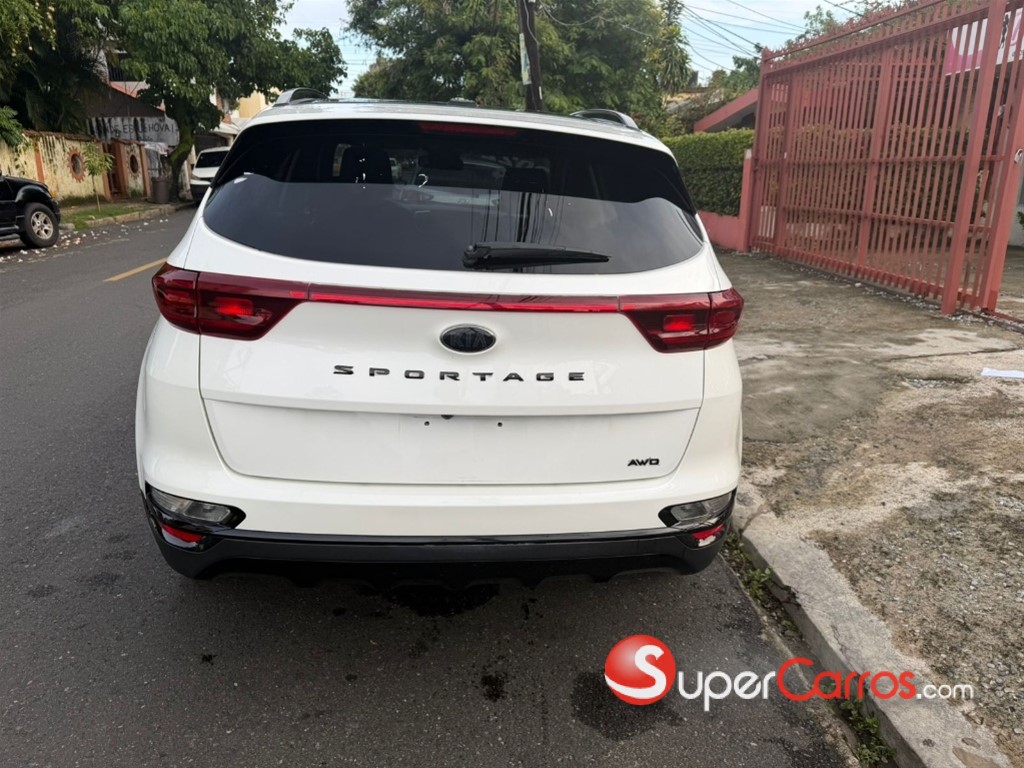 2022 Kia Sportage Nightfall — foto 4 / 12