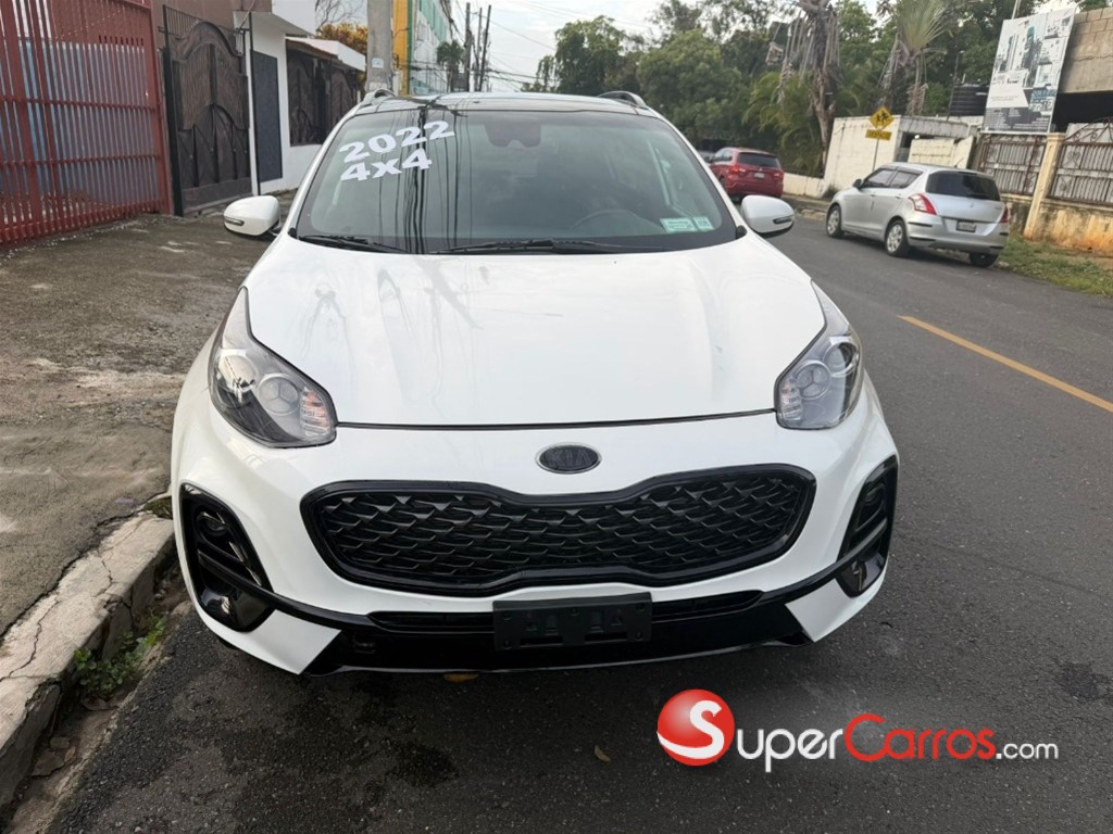 2022 Kia Sportage Nightfall — foto 7 / 12