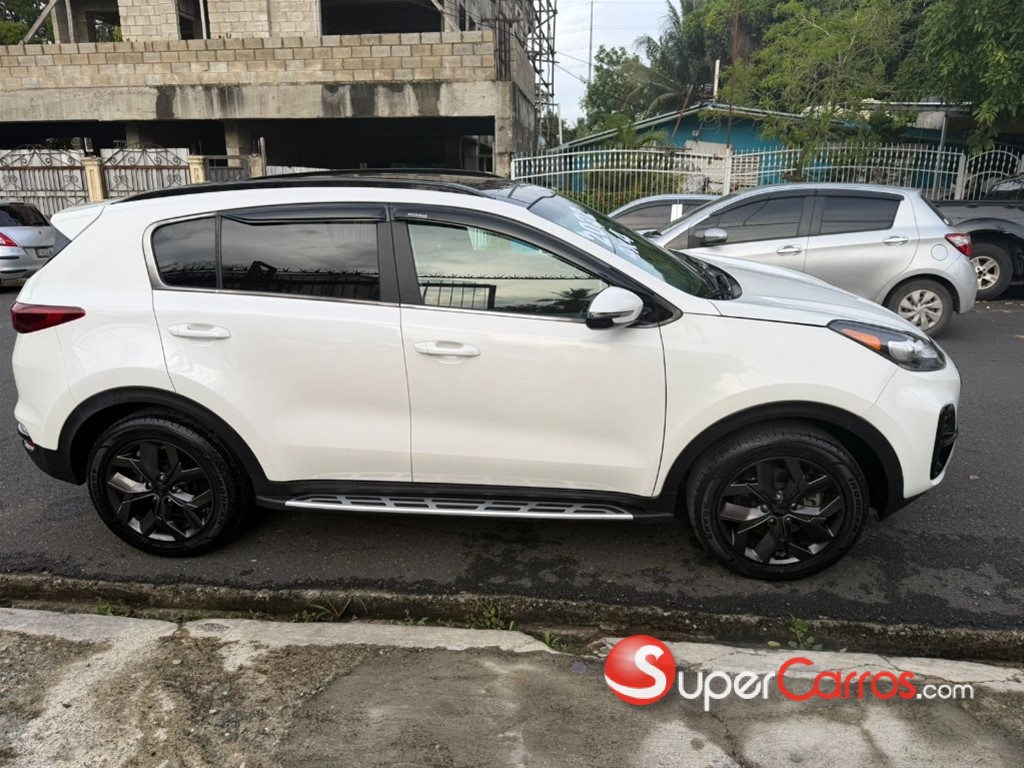 2022 Kia Sportage Nightfall — foto 9 / 12