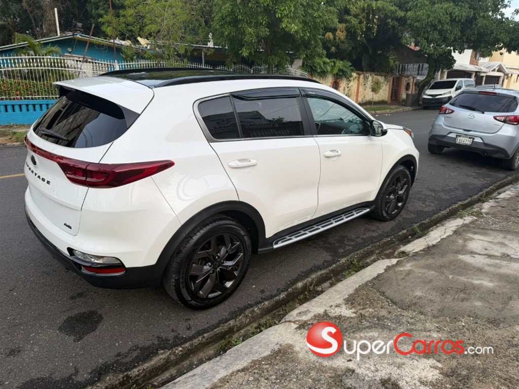2022 Kia Sportage Nightfall — foto 11 / 12