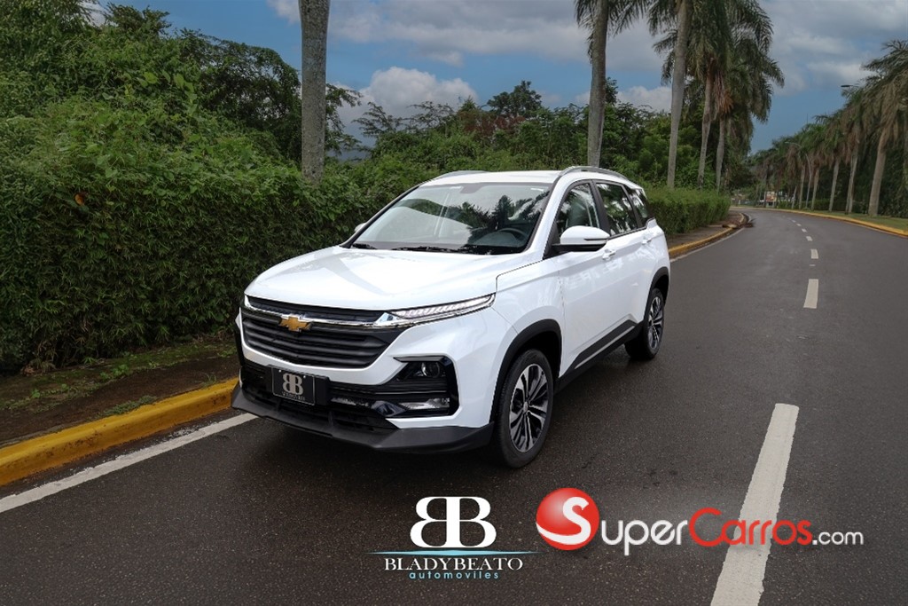 2024 Chevrolet Captiva LT