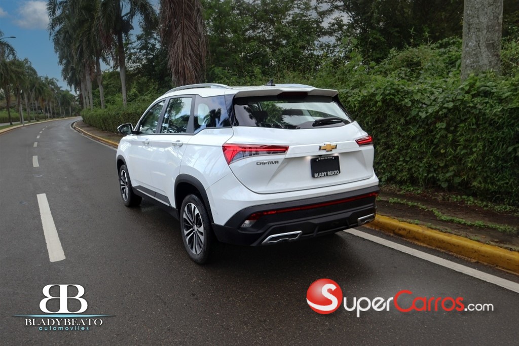 2024 Chevrolet Captiva LT — foto 8 / 11