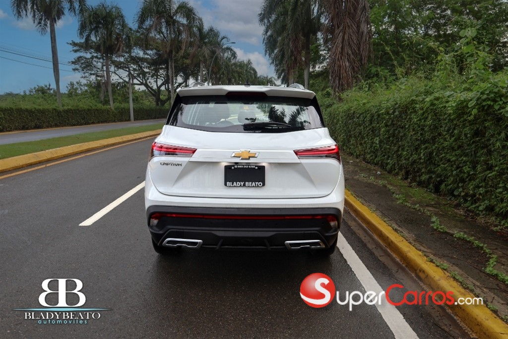 2024 Chevrolet Captiva LT — foto 9 / 11