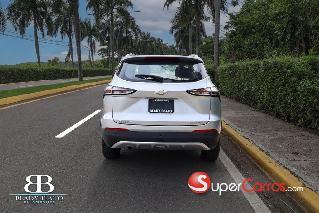 2025 Chevrolet Groove Premier — foto 11 / 12
