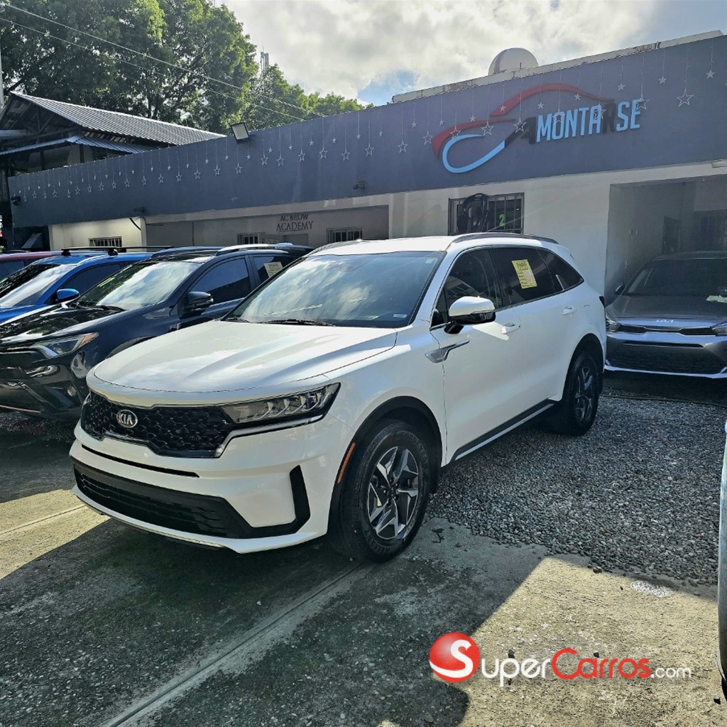 2021 Kia Sorento EX Hybrid