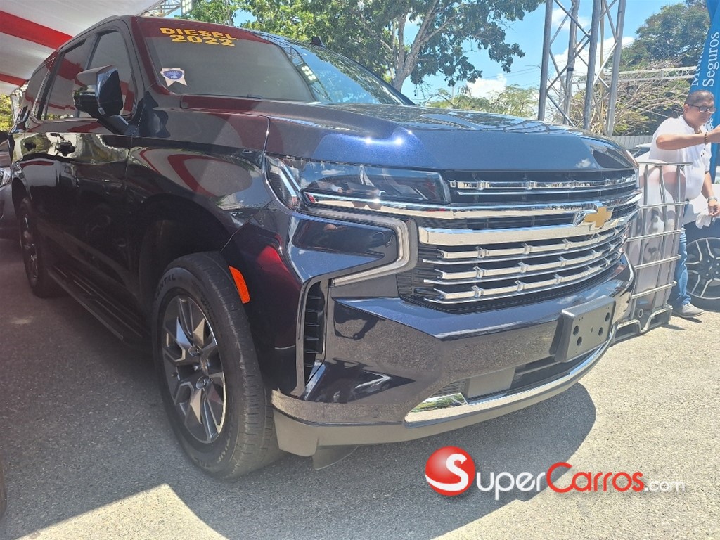 2022 Chevrolet Tahoe Duramax