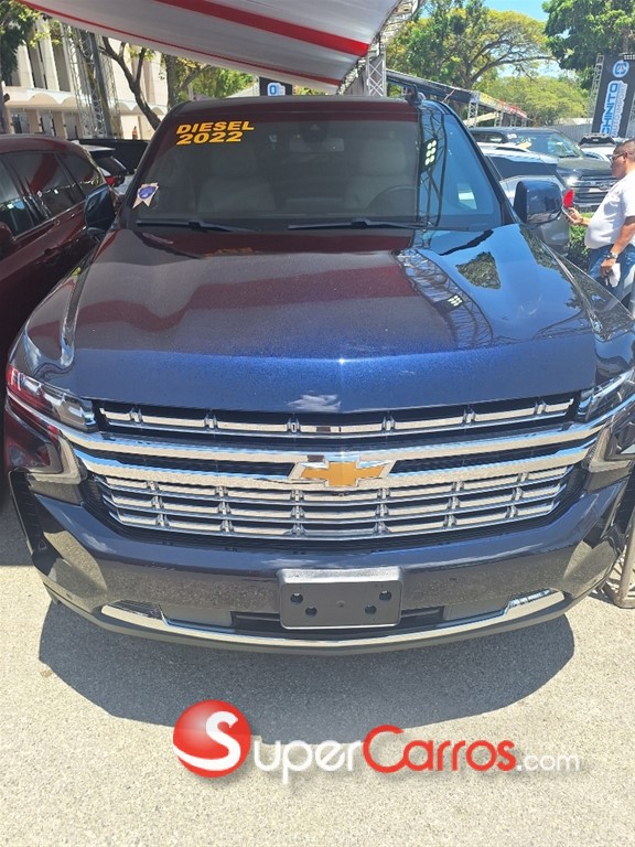2022 Chevrolet Tahoe Duramax — foto 2 / 9
