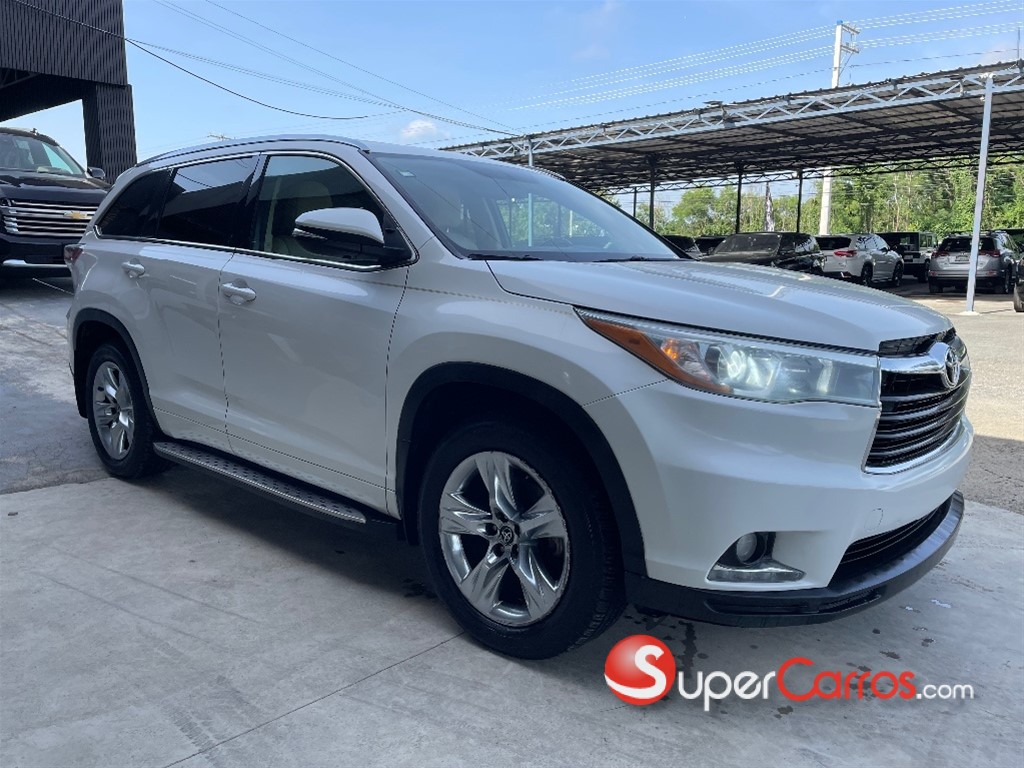 2016 Toyota Highlander Limited Platinum