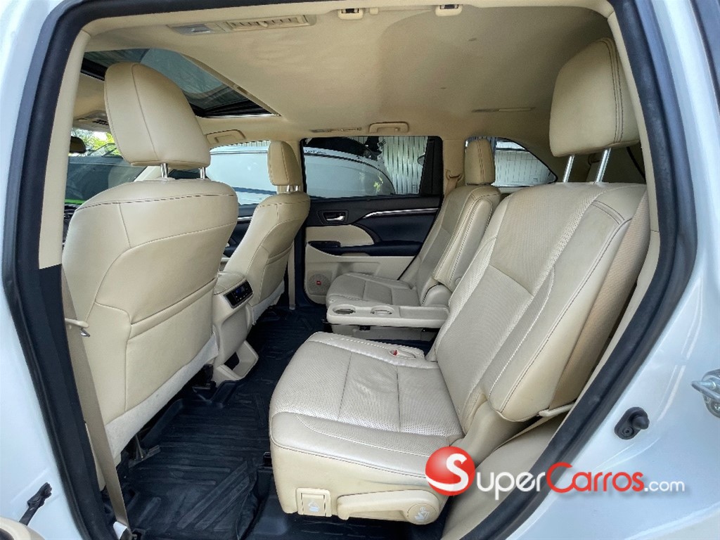 2016 Toyota Highlander Limited Platinum — foto 3 / 11