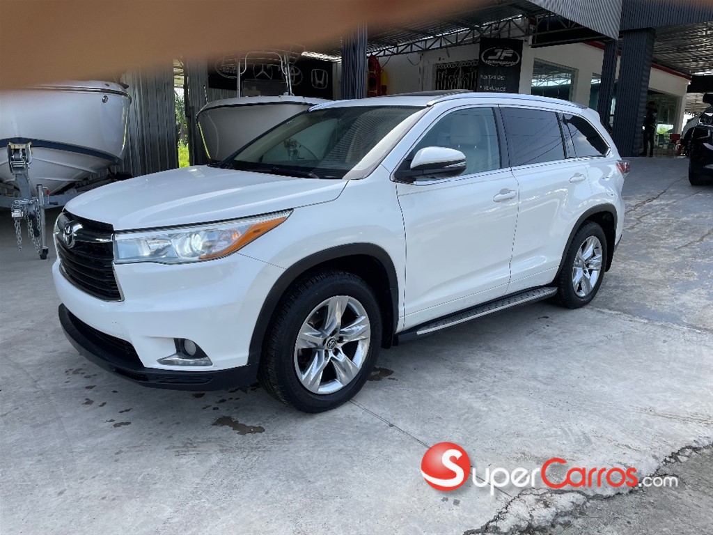 2016 Toyota Highlander Limited Platinum — foto 5 / 11