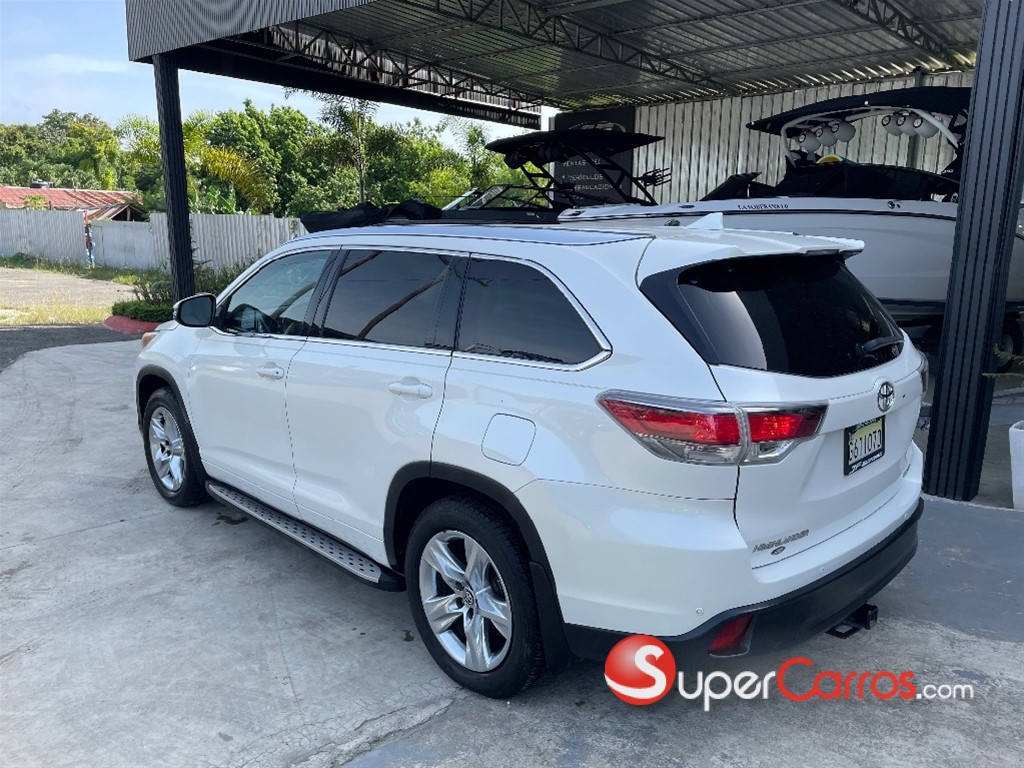 2016 Toyota Highlander Limited Platinum — foto 6 / 11