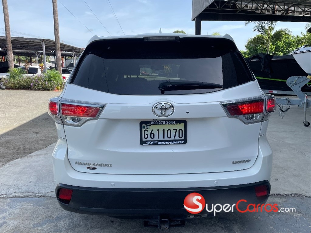 2016 Toyota Highlander Limited Platinum — foto 7 / 11