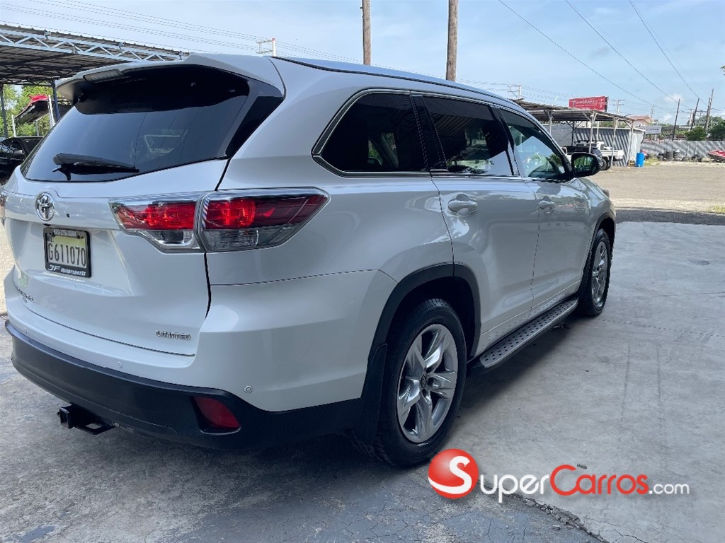 2016 Toyota Highlander Limited Platinum — foto 8 / 11
