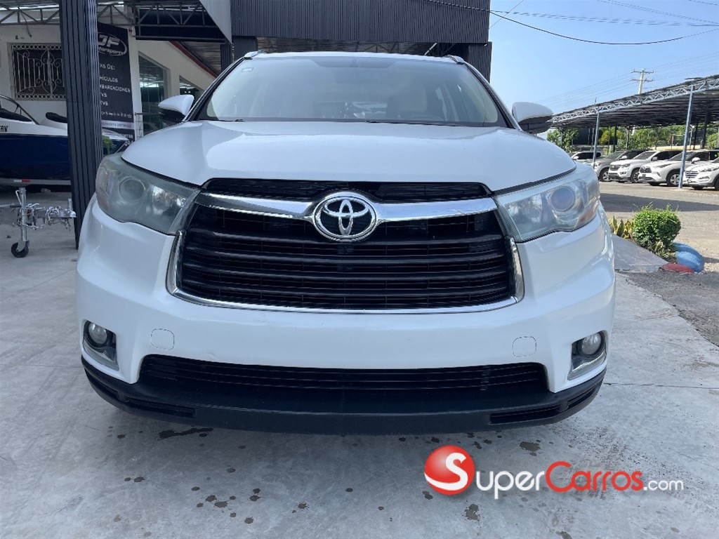 2016 Toyota Highlander Limited Platinum — foto 10 / 11